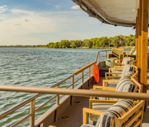 experience the zambezi river on a luxury sunset cruise